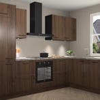 Noten keuken Geneve 109734, Huis en Inrichting, Keuken | Complete keukens, Verzenden, Nieuw