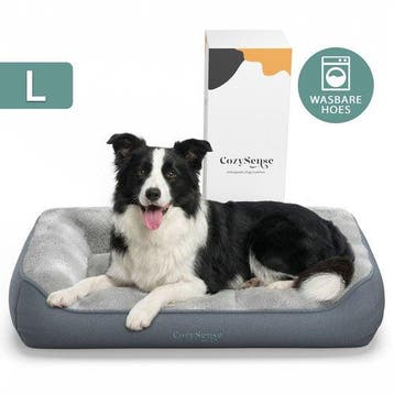 2dekans | CozySense® Orthopedisch Hondenkussen 89x54 cm Maat, Dieren en Toebehoren, Honden-accessoires, Ophalen of Verzenden, Zo goed als nieuw