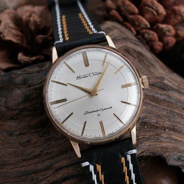 Seiko - Crown - Zonder minimumprijs - J15003E - Heren -