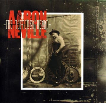 cd - Aaron Neville - The Tattooed Heart, Verzenden, Zo goed als nieuw