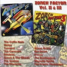 cd - Various - Zorch Factor Vol. II &amp; III, Verzenden, Zo goed als nieuw