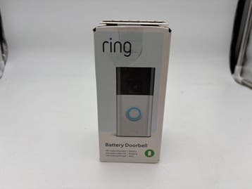 Ring Battery Video Doorbell - Videodeurbel - 1440p HD-video, Verzenden, Nieuw