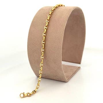 Vieri - Armband - 18 karaat Geel goud, Witgoud, Nieuw