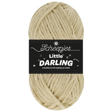 Scheepjes Little Darling - 434 Quokka - DK Chenille Garen, Ophalen of Verzenden, Nieuw