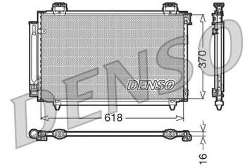 Airco condensor o.a: Toyota, Avensis (T25, B1B) - B1D), B1E), Ophalen of Verzenden, Nieuw, Toyota