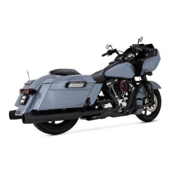 Vance & Hines HD Dresser 17-25 Power Duals Black PCX Header, Ophalen of Verzenden, Nieuw