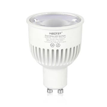Mi-light - | - GU10 - spot - | - 6w - | - cct, Huis en Inrichting, Lampen | Losse lampen, Ophalen of Verzenden, Nieuw