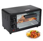 Mini Oven 12L Elektrisch met Timer en Temperatuurregeling, Witgoed en Apparatuur, Magnetrons, Verzenden, Nieuw