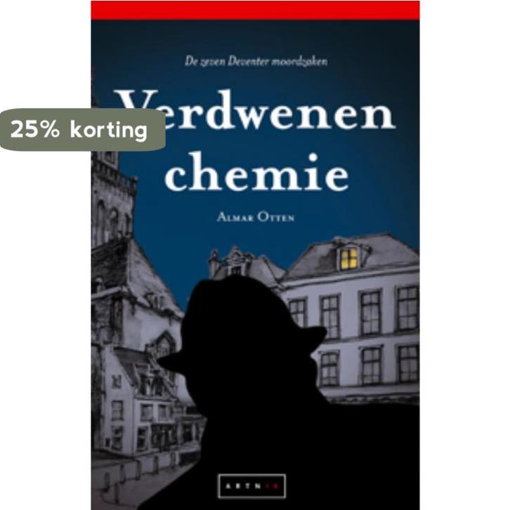 Verdwenen Chemie / De zeven Deventer moordzaken Almar Otten, Boeken, Thrillers, Gelezen, Verzenden