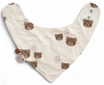 Teddy & Tots  All over print Slabbetje, Kinderen en Baby's, Ophalen of Verzenden, Nieuw
