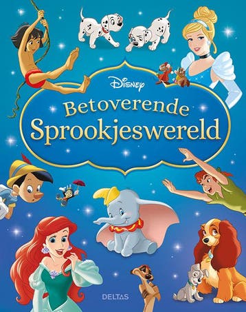Disney Betoverende Sprookjeswereld |  | Nieuw, Boeken, Ophalen of Verzenden, Nieuw