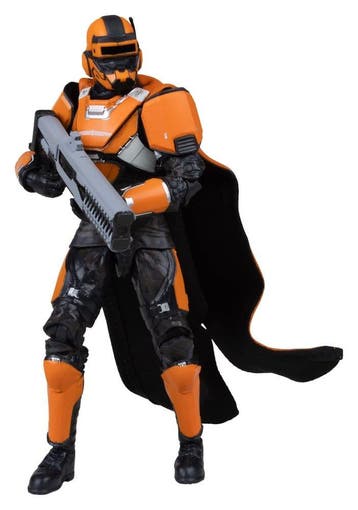 Helldivers 2 McFarlane Elite Edition Action Figure CE-25 Tre, Ophalen of Verzenden, Nieuw