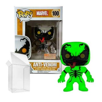 Funko Pop!  Anti-Venom #100 Box Lunch Glow, Verzamelen, Verzenden, Nieuw