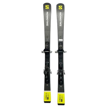 Salomon S/MAX 6 Carving Ski + L10 GW Binding-146 cm, 140 tot 160 cm, Gebruikt, Carve, Skiën