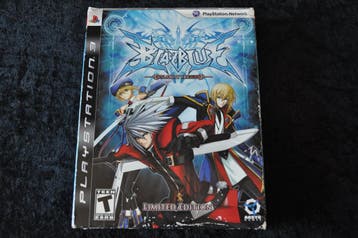 Blazblue Calamity Trigger Limited Edition Black Playstation, Spelcomputers en Games, Verzenden, Nieuw