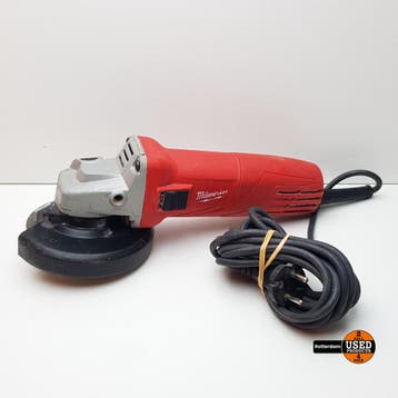 milwaukee AG 10-125 EK slijptol - Met Garantie, Doe-het-zelf en Verbouw, Gereedschap | Slijpmachines, Verzenden, Gebruikt