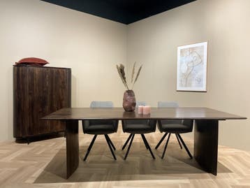 Noor Walnut 150cm-13916, Huis en Inrichting, Ophalen of Verzenden, Nieuw
