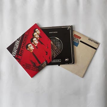 Kraftwerk - The Man-Machine (The Fantastic Red Vinyl),, Cd's en Dvd's, Nieuw in verpakking