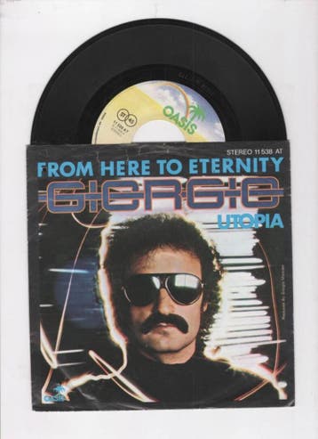 Giorgio Moroder – From Here To Eternity / Utopia (1-7-Vinyl, Ophalen of Verzenden, Nieuw in verpakking