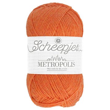 Scheepjes Metropolis - 77 quebec - Merino Sokkengaren, Ophalen of Verzenden, Nieuw