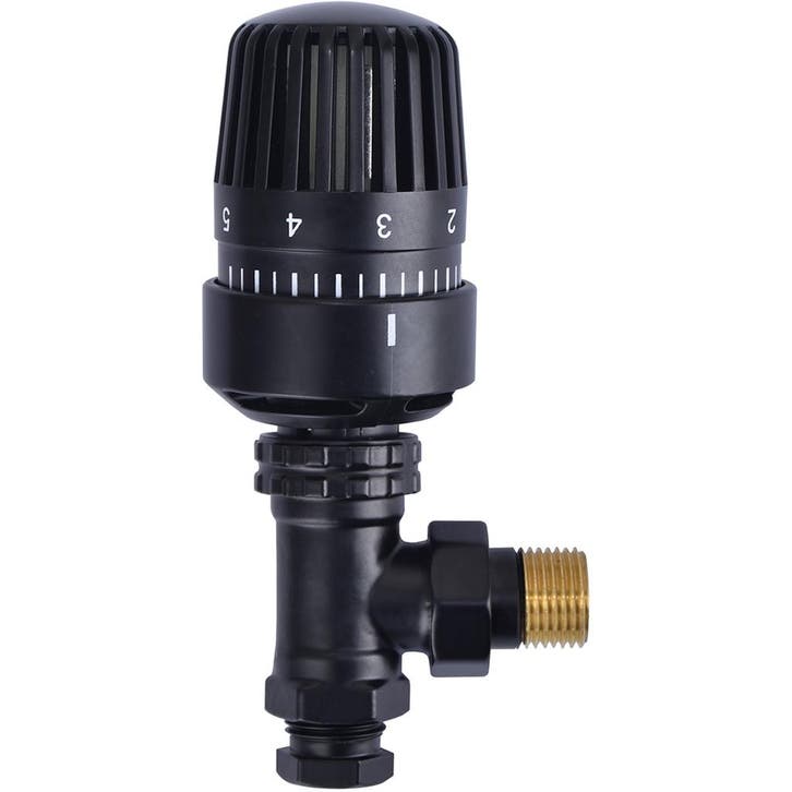 Riko Thermostatische Radiatorventiel - 1/2x15mm - Haaks -, Doe-het-zelf en Verbouw, Sanitair, Nieuw, Ophalen of Verzenden