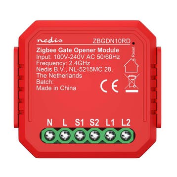 Slimme garagedeurschakelaar | Zigbee | 2.5W, Ophalen of Verzenden, Nieuw