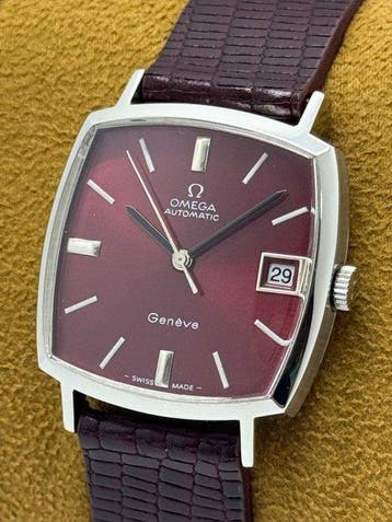 Omega - Genève - Zonder minimumprijs - Automatic Date, Nieuw