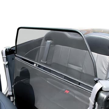 Renault Megane (1995-2003) Cabrio windscherm Zwart, Ophalen of Verzenden