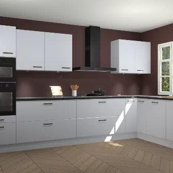 Sneeuwwitte keuken Graz 71740, Verzenden, Nieuw