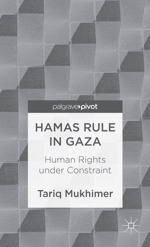 9781137310187 Hamas Rule in Gaza t. Mukhimer, Boeken, Studieboeken en Cursussen, Nieuw, Verzenden
