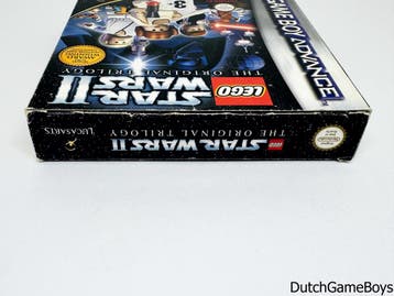 Gameboy Advance / GBA - Lego - Star Wars II - The Original T, Spelcomputers en Games, Games | Nintendo Game Boy, Verzenden, Gebruikt