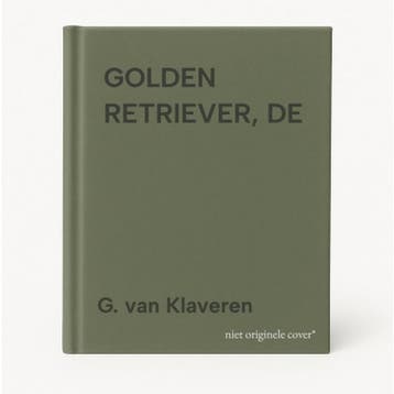 GOLDEN RETRIEVER, DE - G. van Klaveren 9789052100074, Verzenden, Zo goed als nieuw, G. van Klaveren