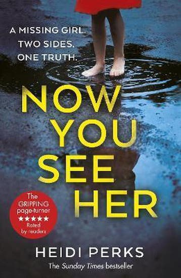Now You See Her - Heidi Perks 9781787460775, Verzenden, Gelezen, Heidi Perks