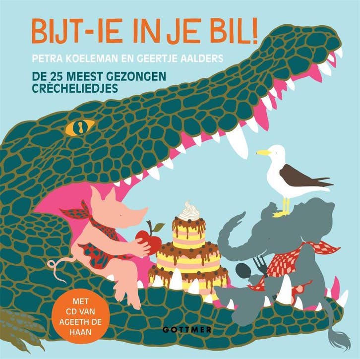 Bijt-ie in je bil! 9789025759643 Petra Koeleman, Boeken, Kinderboeken | Baby's en Peuters, Gelezen, Verzenden