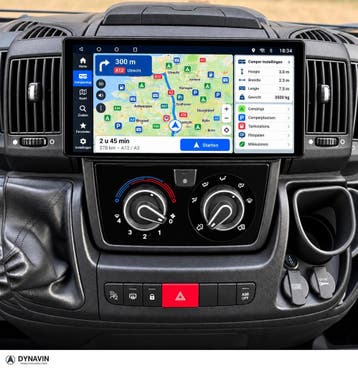 Camper navigatie fiat ducato carkit android 16 carplay usb, Ophalen of Verzenden, Nieuw