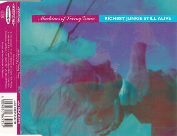 cd single - Machines Of Loving Grace - Richest Junkie Sti..., Verzenden, Zo goed als nieuw