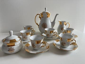 Epiag - Koffieservies (15) - Porselein - Natalie