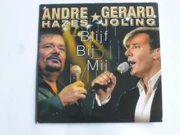 Andre Hazes & Gerard Joling - Blijf bij mij (CD Single), Ophalen of Verzenden, Zo goed als nieuw