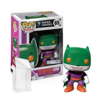 Funko Pop!  The Joker - Batman #65 Loot Crate, Verzenden, Nieuw