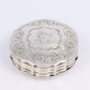 NO RESERVE - C. van Gelderen (1856) - Biedermeier -