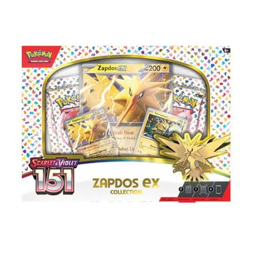 151 Zapdos EX Collection Box, Ophalen of Verzenden, Nieuw