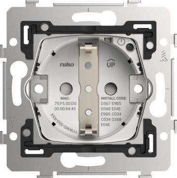 Niko Home Control Slimme Stopcontact Met Energie Monitoring, Verzenden, Nieuw, Overige typen