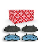 Remblokken set FORD TRANSIT (2.5 DI,2.5 TD,2.5 TDI,2.0,2...., Ophalen of Verzenden, Nieuw