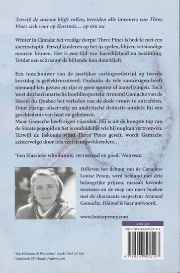 IJskoud / Armand Gamache / 2 9789047502197 Louise Penny, Verzenden, Gelezen, Louise Penny