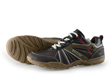 Mustang Sneakers in maat 42 Zwart, Verzenden, Zwart, Sneakers of Gympen, Mustang
