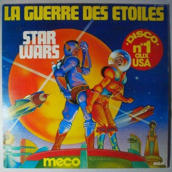 Meco - La Guerre Des Etoiles (Star Wars) - LP, Cd's en Dvd's, Vinyl | Pop, Verzenden