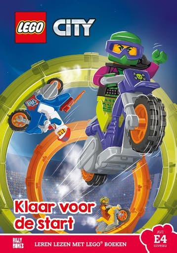 Klaar voor de start / LEGO® - Simone Arts 9789030509653, Verzenden, Zo goed als nieuw, Simone Arts
