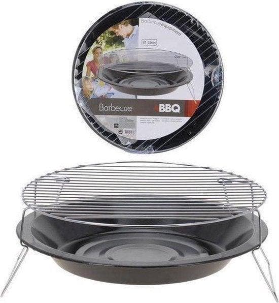 Traditionele tafel houtskool barbecue bbq barbeque dumpprijs, Tuin en Terras, Houtskoolbarbecues, Nieuw, Ophalen of Verzenden