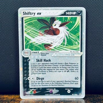 Pokémon Card - Shiftry ex 97 – Pokémon, Nieuw