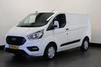 Ford Transit Custom 2.0 TDCI 130PK EURO 6, Stof, Gebruikt, Overige brandstoffen, Wit